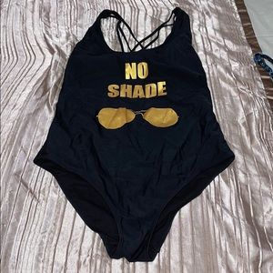 One piece swim suit